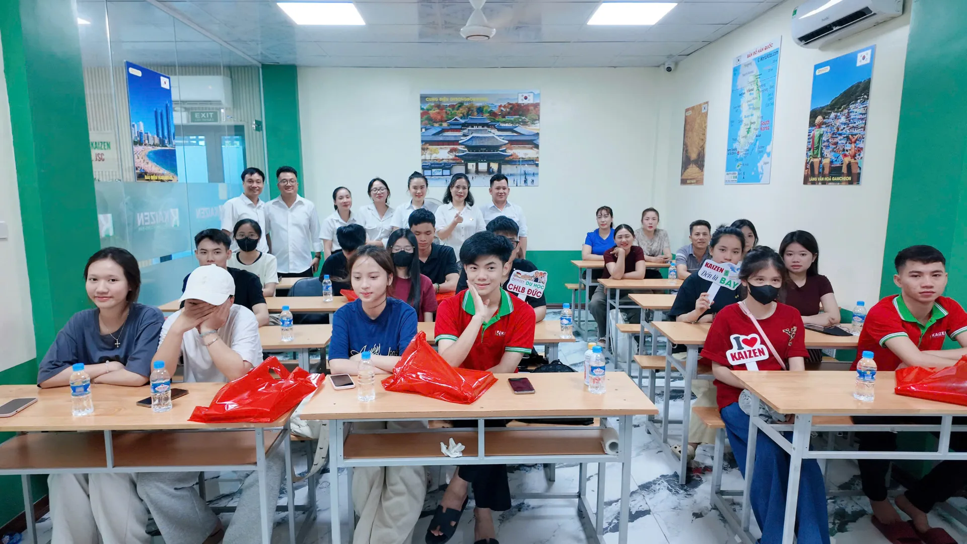 KHAI GIẢNG LỚP TIẾNG ĐỨC K60 – HÀNH TRÌNH CHINH PHỤC ƯỚC MƠ