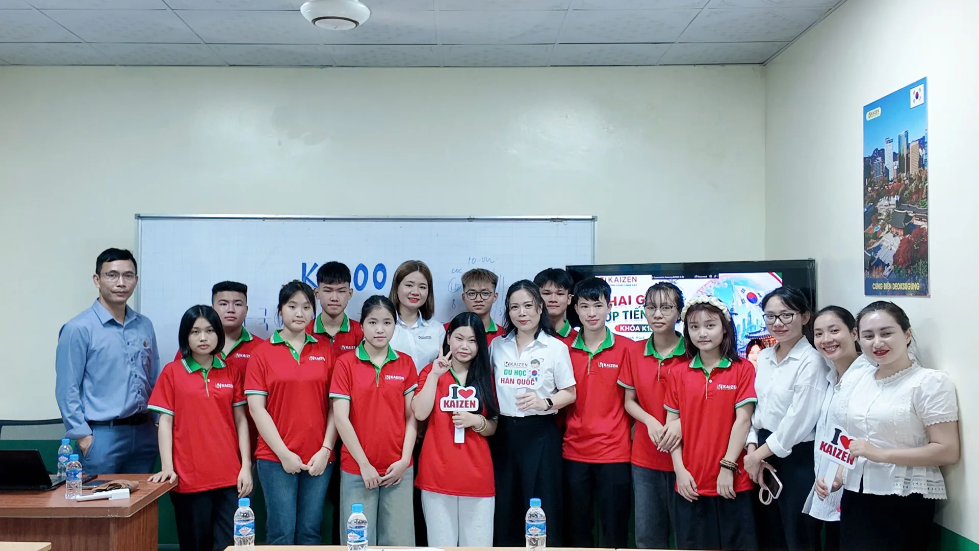 Khai Giảng Khoá Học Tiếng Hàn K100 | Du học Hàn Quốc