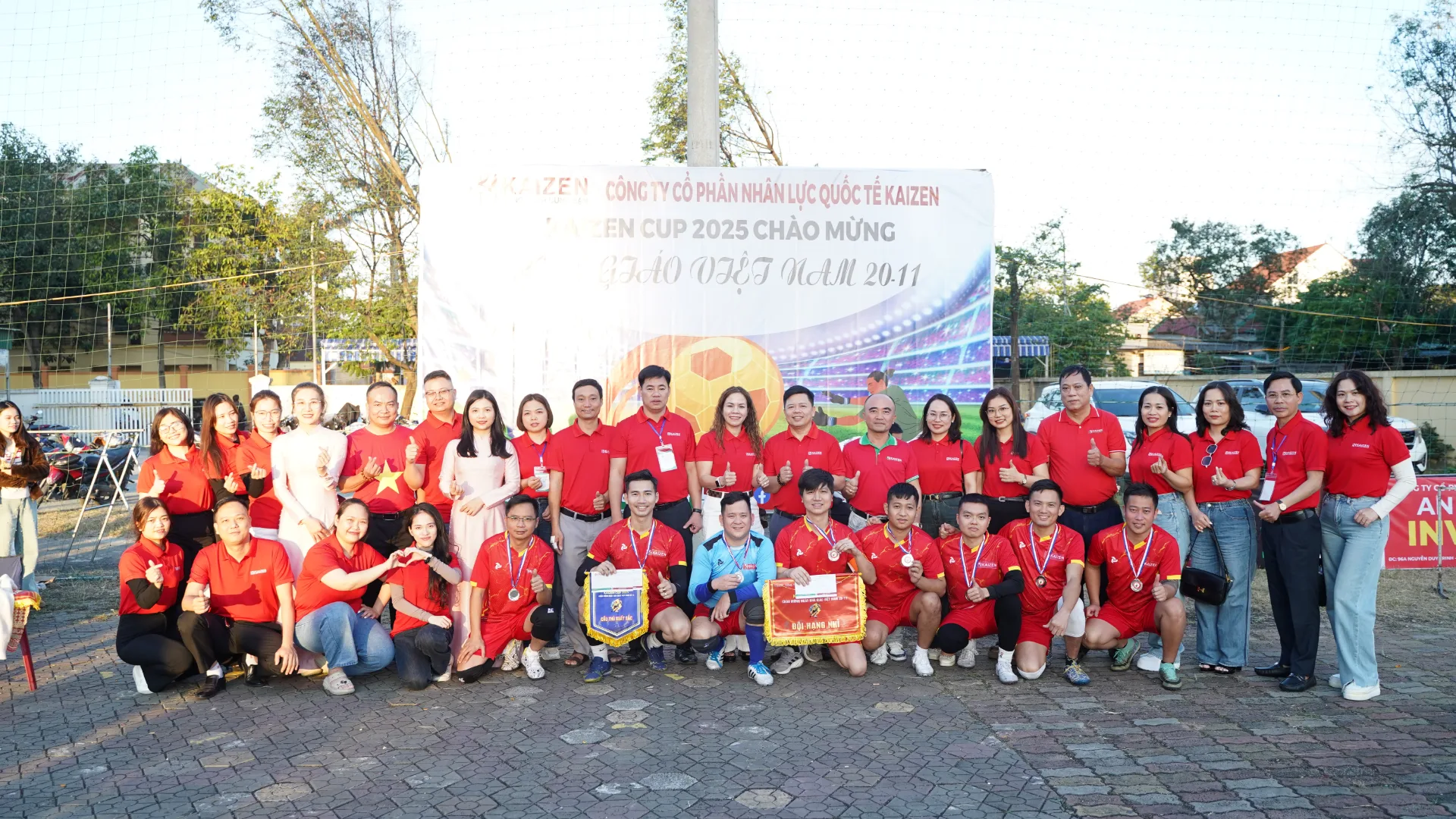GIẢI BÓNG ĐÁ KAZIEN CUP HÀNG NĂM