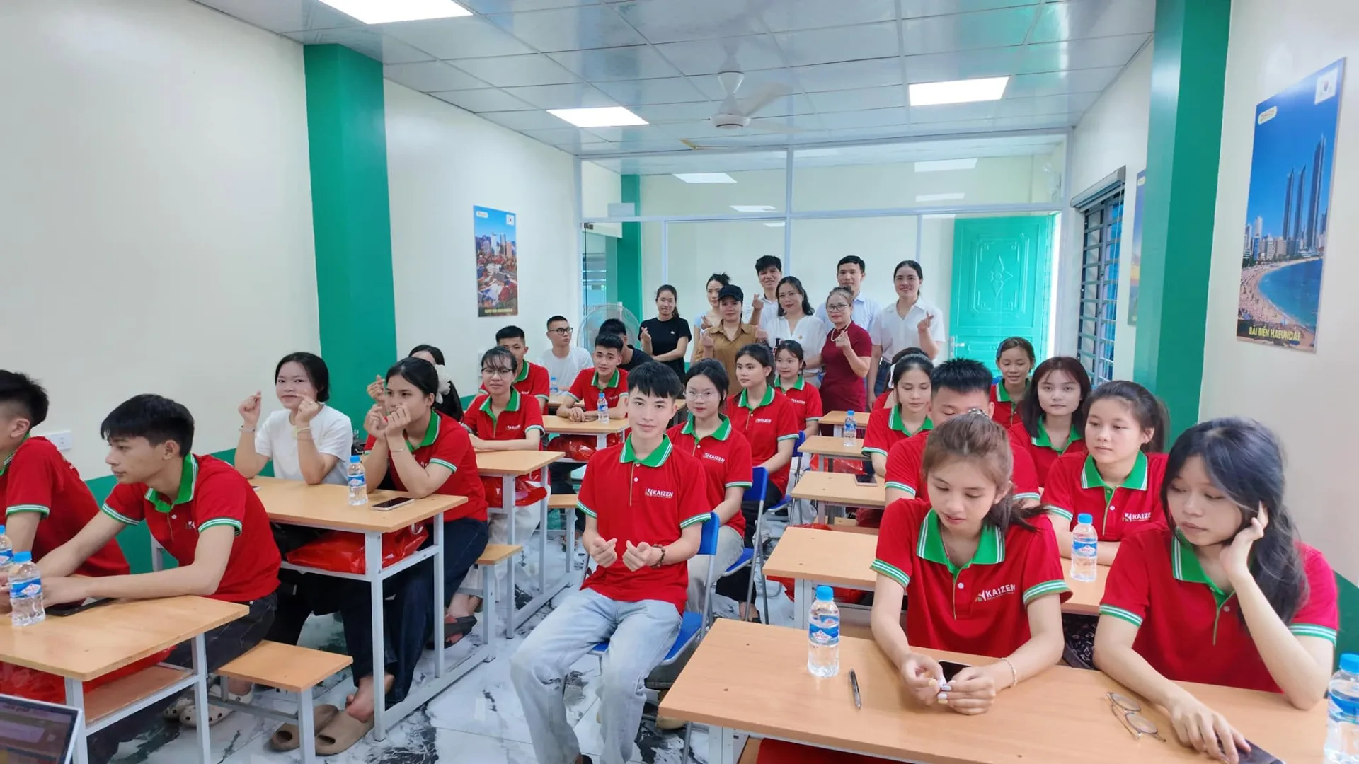 KHAI GIẢNG LỚP TIẾNG HÀN K99 - DU HỌC HÀN QUỐC