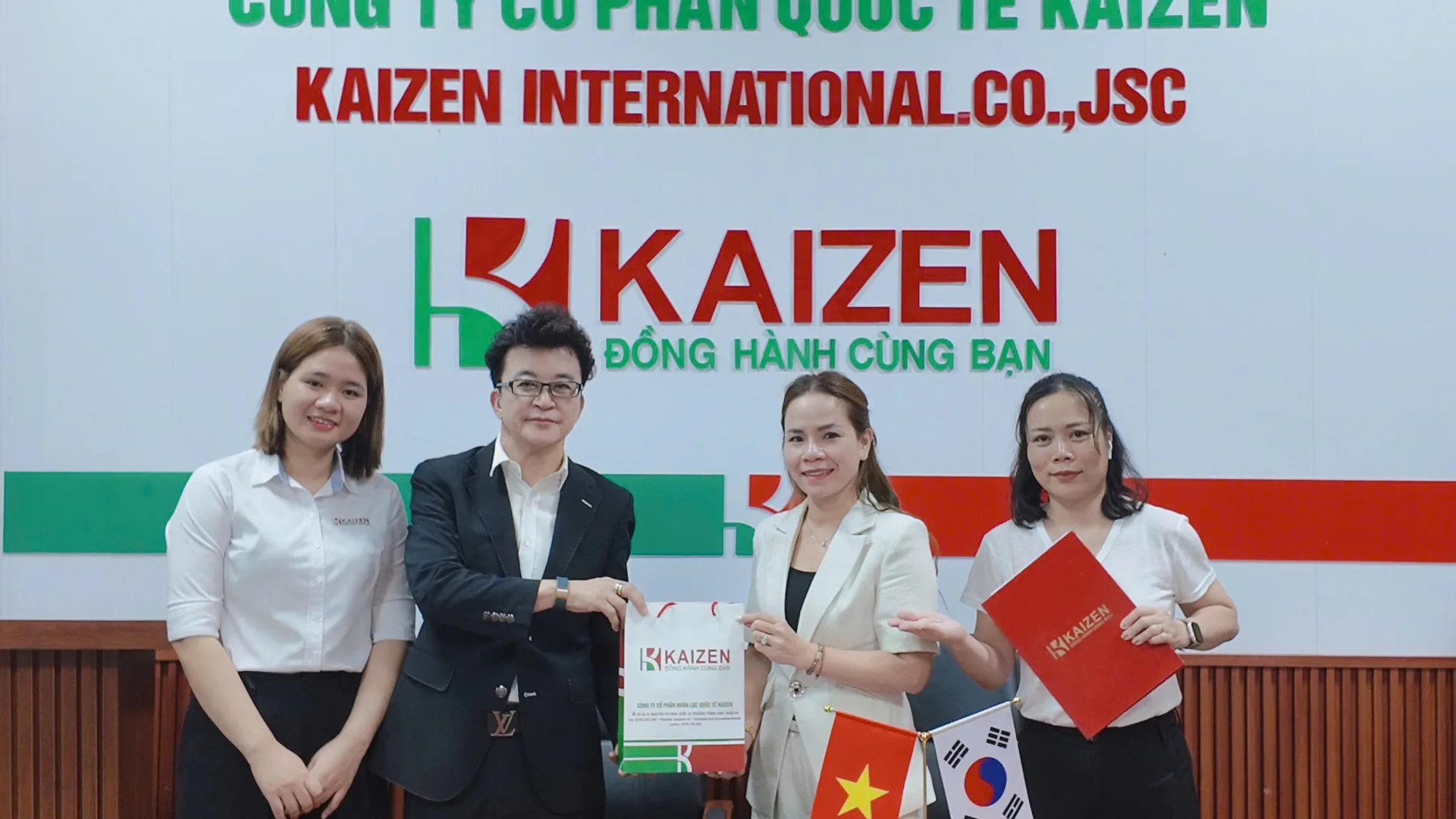 KAIZEN KÝ KẾT HỢP TÁC VỚI TRƯỜNG ĐẠI HỌC SUNGKYUL