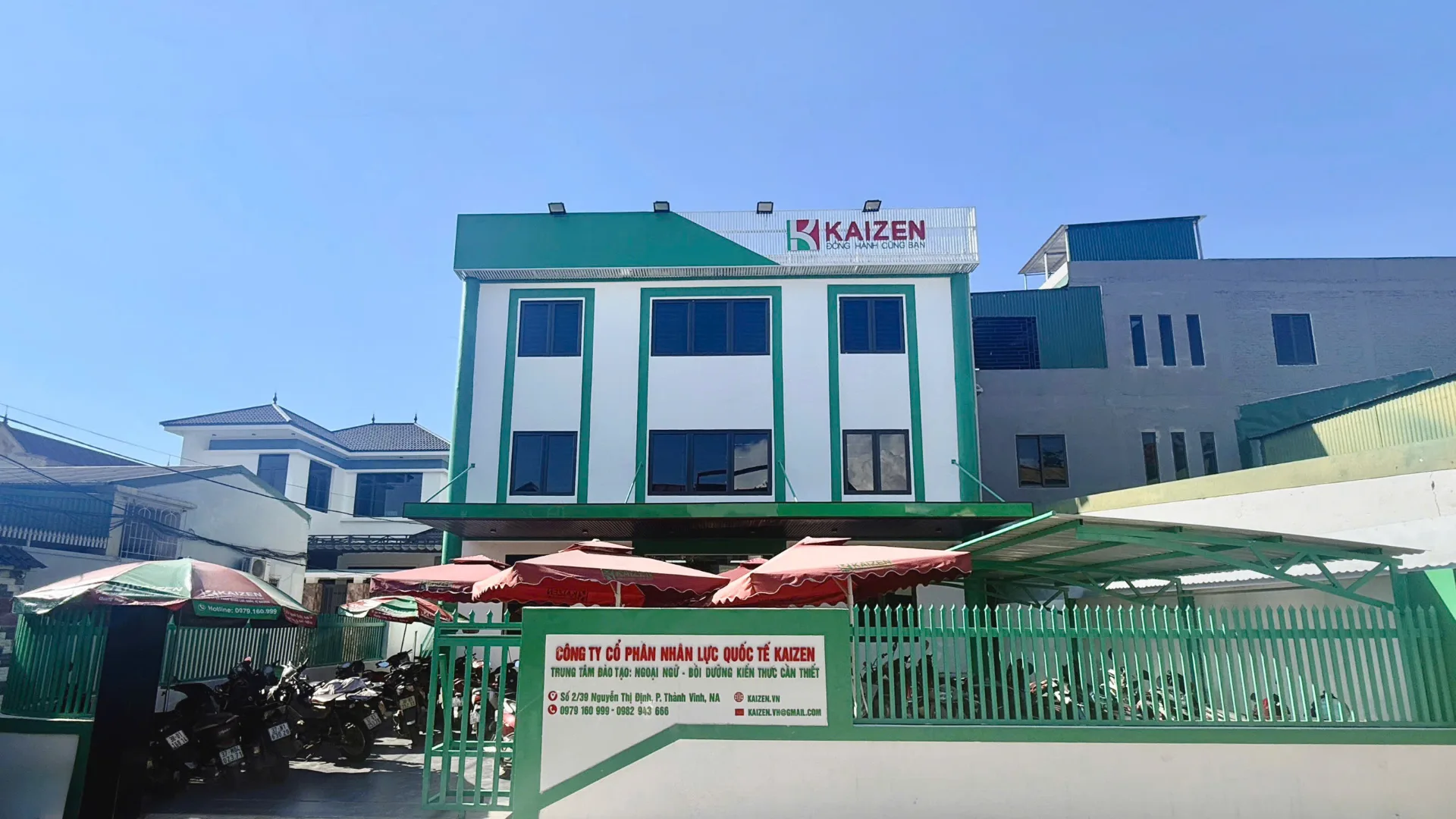Công ty CPNL Quốc tế Kaizen – Đồng hành kiến tạo tương lai