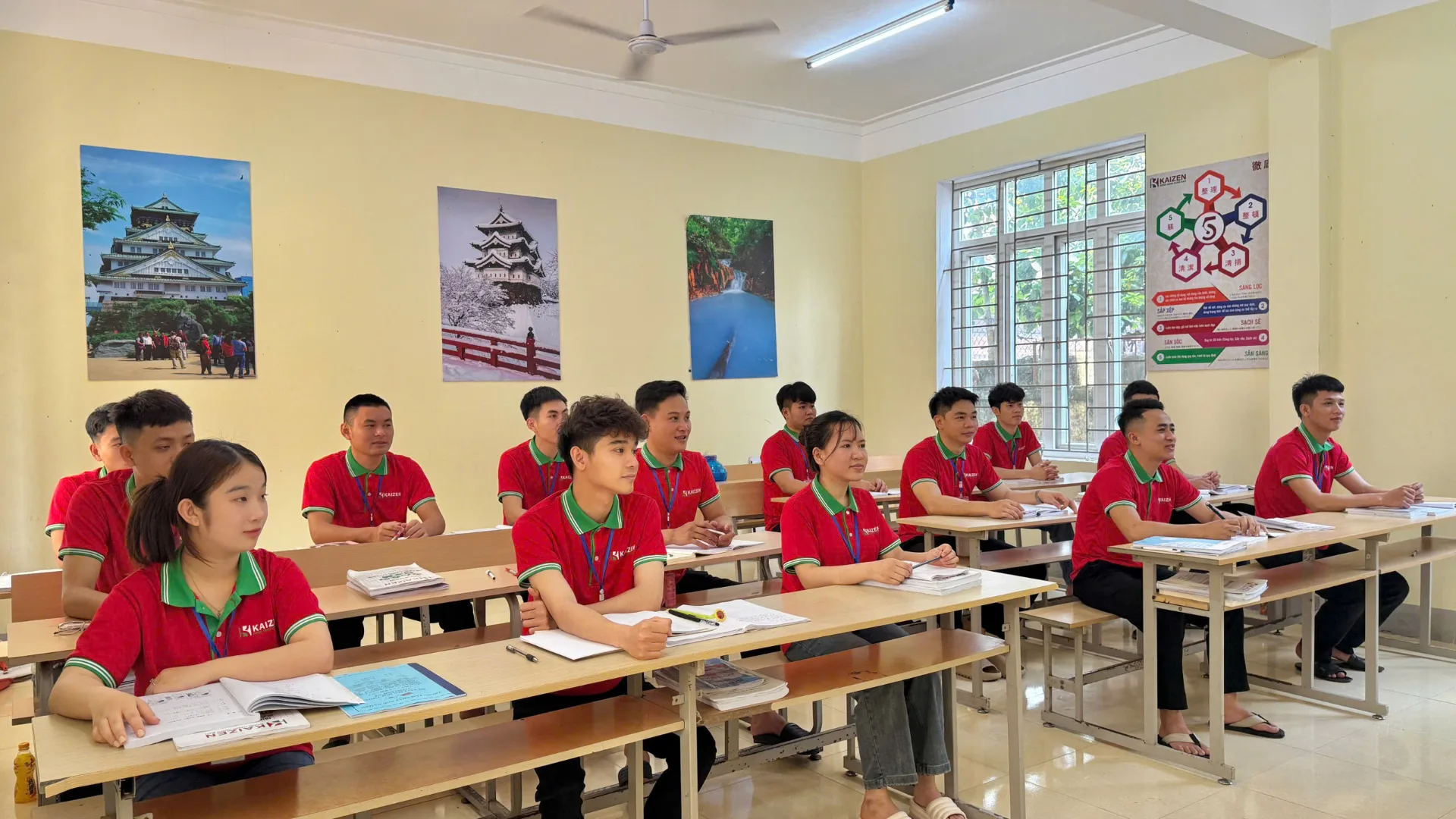 NHẬT BẢN – MỞ LỐI TƯƠNG LAI, NÂNG TẦM SỰ NGHIỆP CÙNG KAIZEN